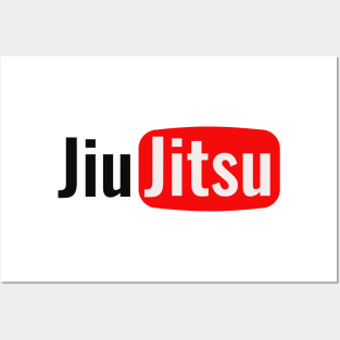 You Tube Jiu Jitsu Posters and Art